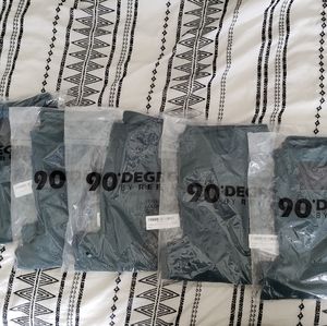 High waisted, workout shorts